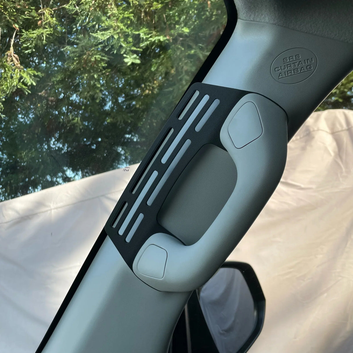 2010-2023 Lexus GX460 A-Pillar Grab Handle Accessory Mount For Phones Ham Radios Switch’s Winch Controller Cams Overlanding