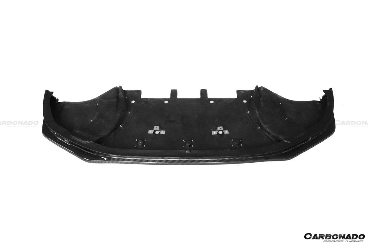 2008-2011 Nissan GTR R35 CBA NSM Style Part Carbon Fiber Front Lip