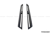 2008-2023 Nissan GTR R35 CBA/DBA/EBA OEM Style Carbon Fiber Fender Vents