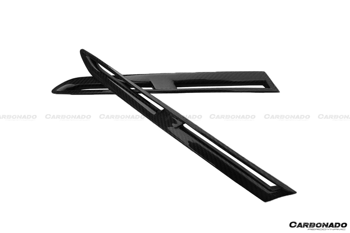 2008-2023 Nissan GTR R35 CBA/DBA/EBA OEM Style Carbon Fiber Fender Vents