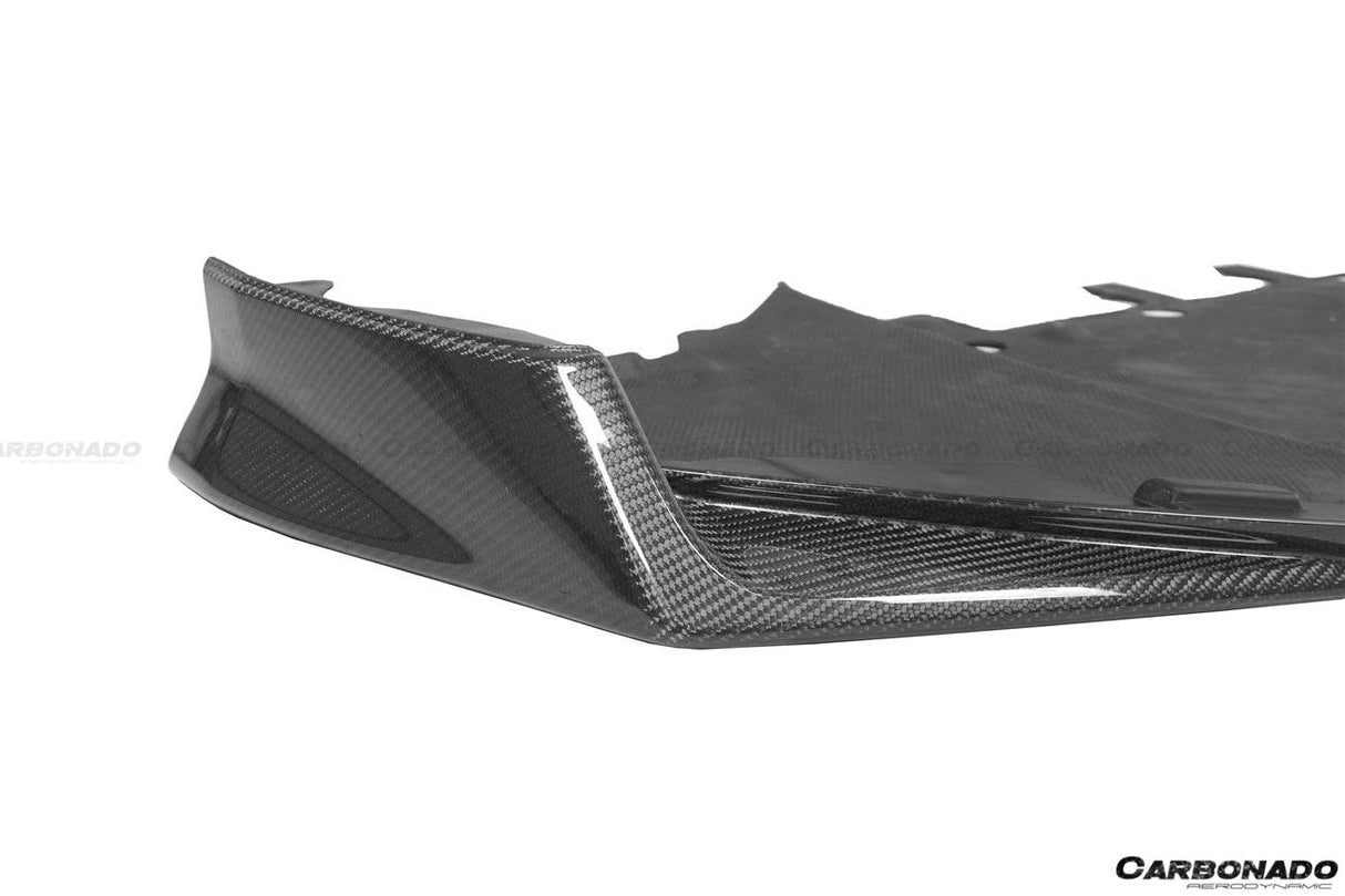 2017-2023 Nissan GTR R35 EBA OEM Style Carbon Fiber Front Lip