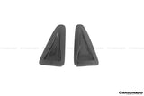 2008-2016 Nissan GTR R35 CBA  DBA OEM Style Carbon Fiber Hood Sccops