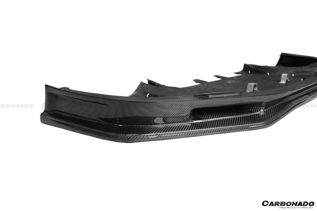 2008-2011 Nissan GTR R35 CBA NSM Style Part Carbon Fiber Front Lip