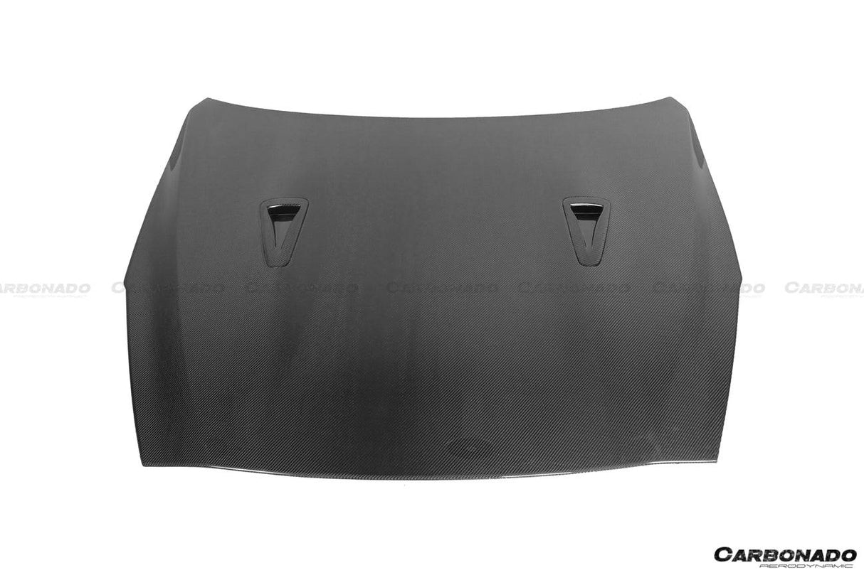 2008-2016 Nissan GTR R35 CBA  DBA OEM Style Carbon Fiber Hood