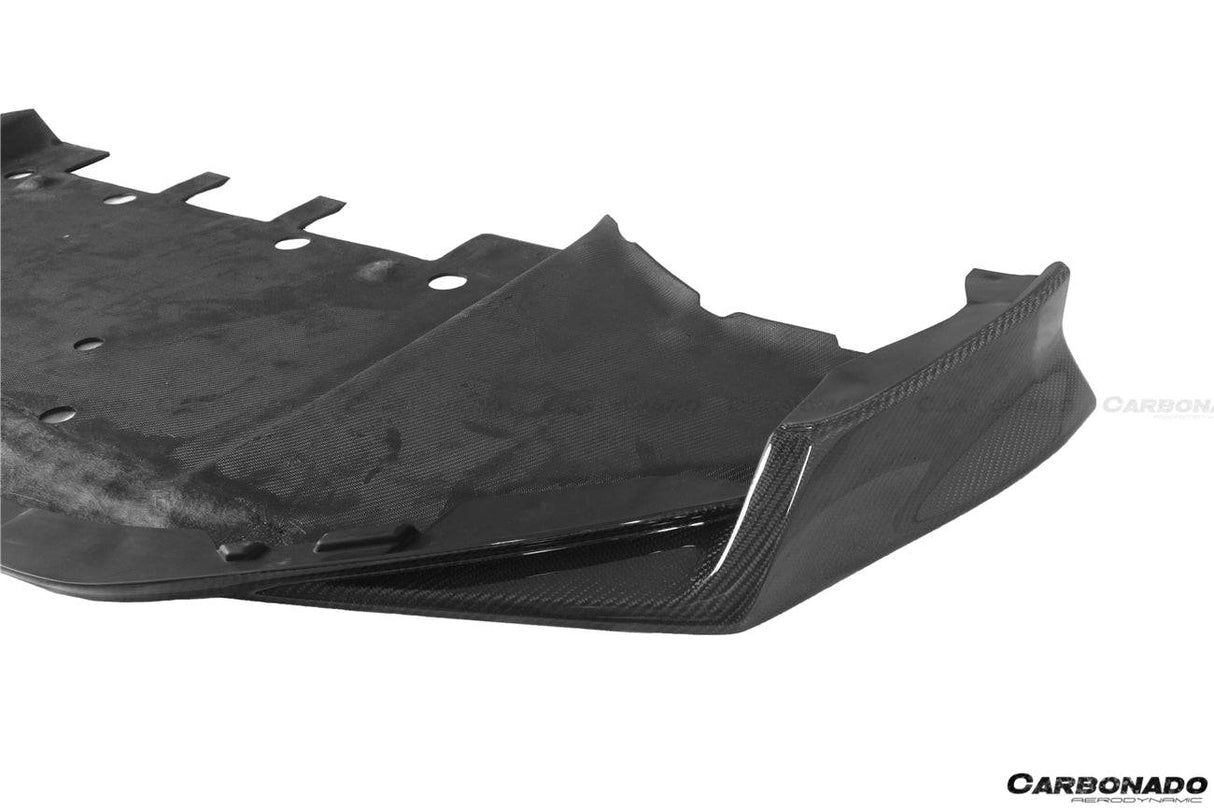 2017-2023 Nissan GTR R35 EBA OEM Style Carbon Fiber Front Lip