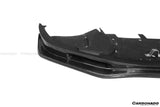 2008-2011 Nissan GTR R35 CBA NSM Style Part Carbon Fiber Front Lip