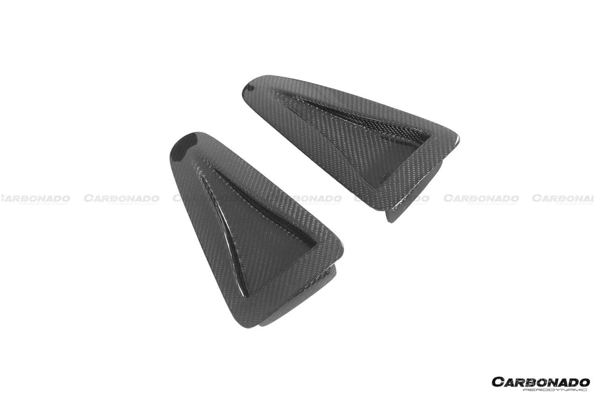 2008-2016 Nissan GTR R35 CBA  DBA OEM Style Carbon Fiber Hood Sccops