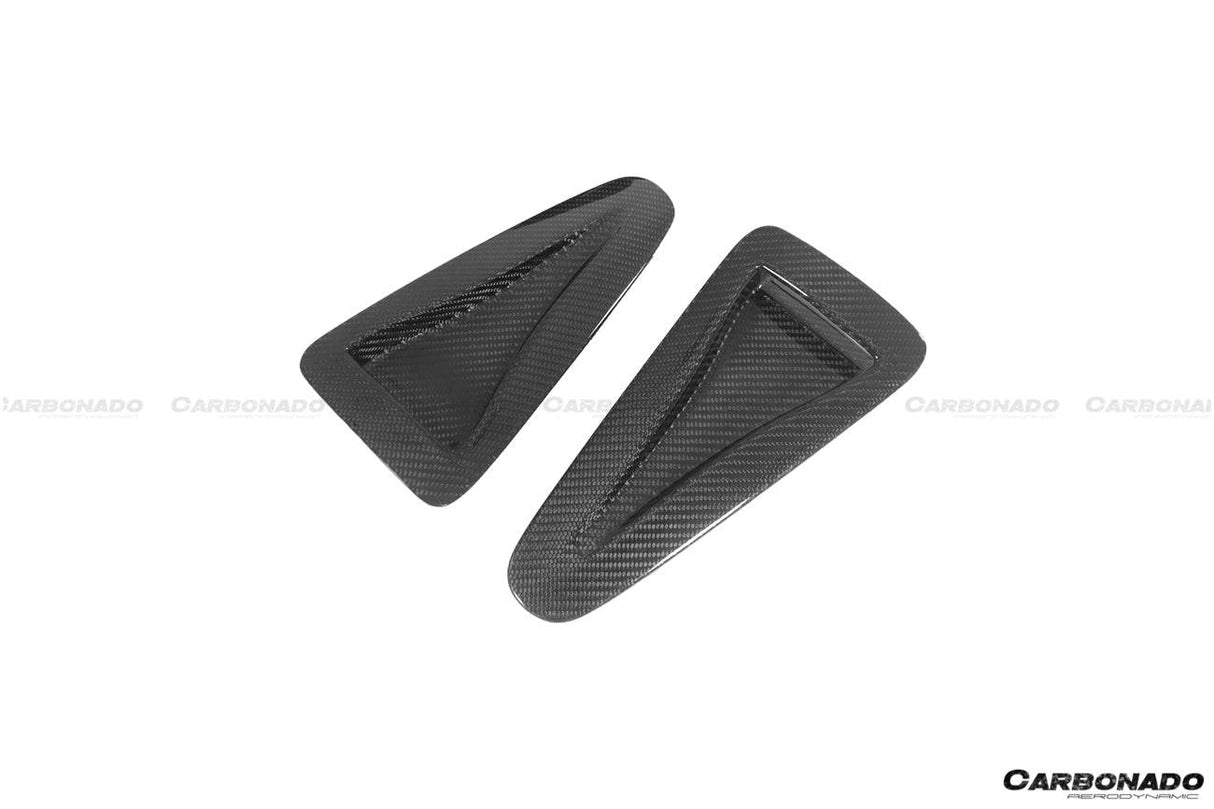 2008-2016 Nissan GTR R35 CBA  DBA OEM Style Carbon Fiber Hood Sccops
