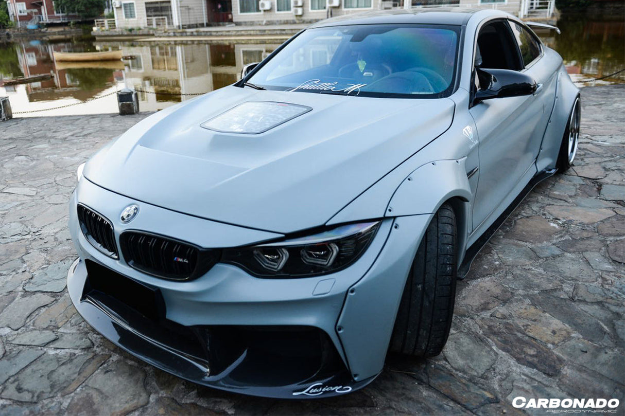 2014-2020 BMW F82  F83 M4 DE Style Fender Flares