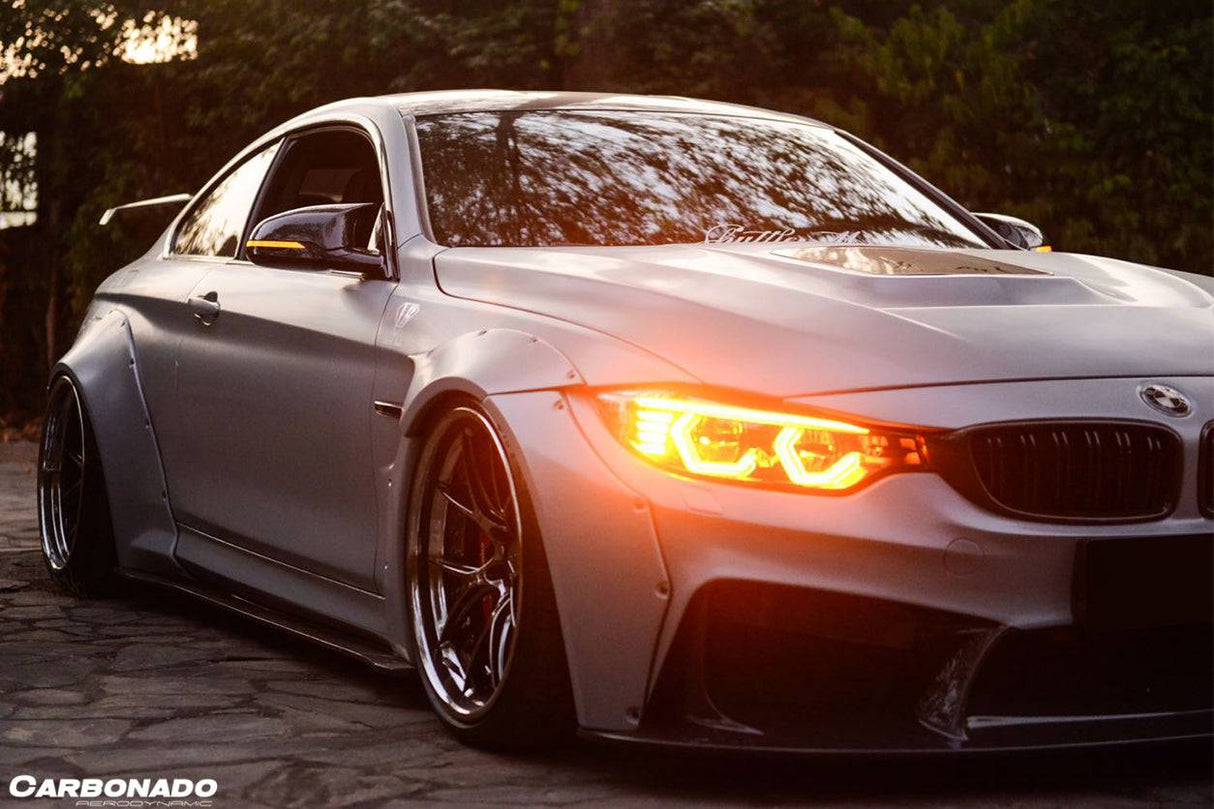 2014-2020 BMW F82  F83 M4 DE Style Fender Flares
