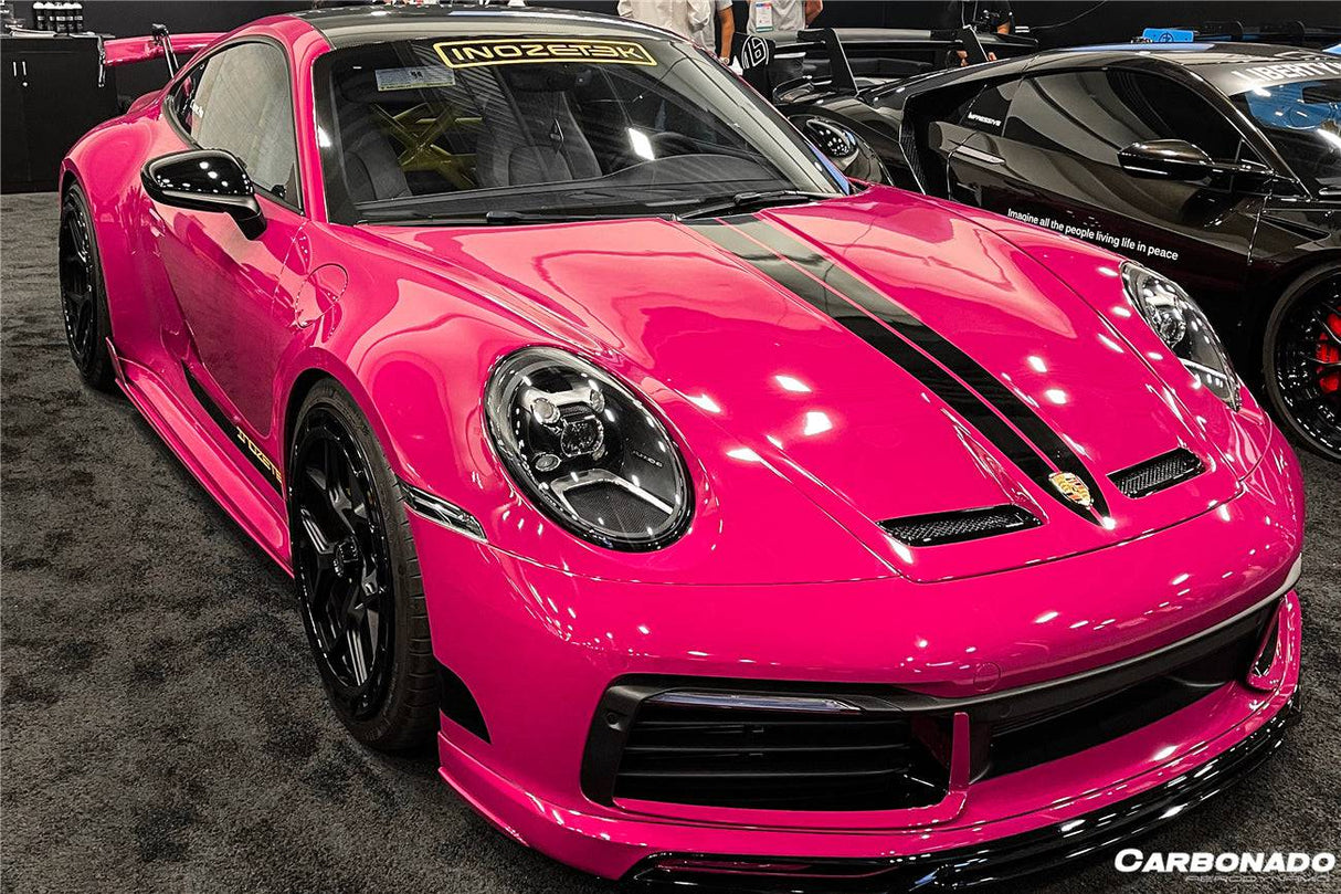 2019-2024 Porsche 911 992 Carrera & S & 4 & 4S Targa Turbo S GT3 Style Hood