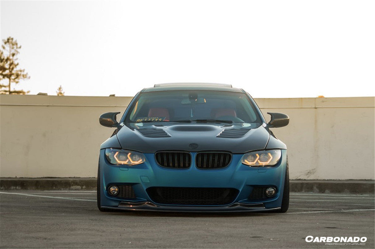 2011-2013 BMW 3 Series E92 E93 LCI SIB Style Carbon Fiber Hood