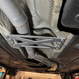 Aluminum Transmission Tunnel Reinforcement Brace – E9X
