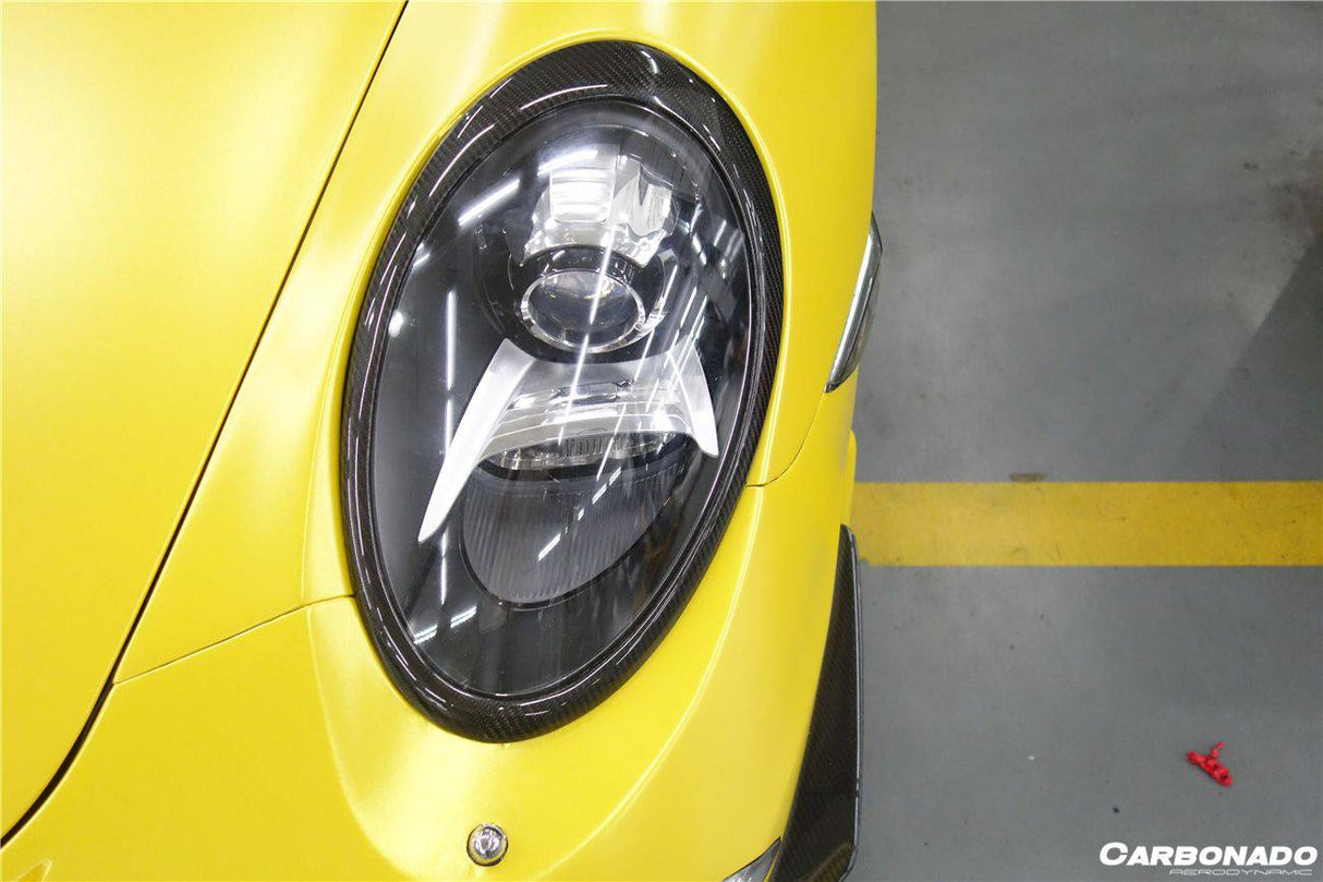 2012-2019 Porsche Carrera Targa 991 Carbon Fiber Eyebrow