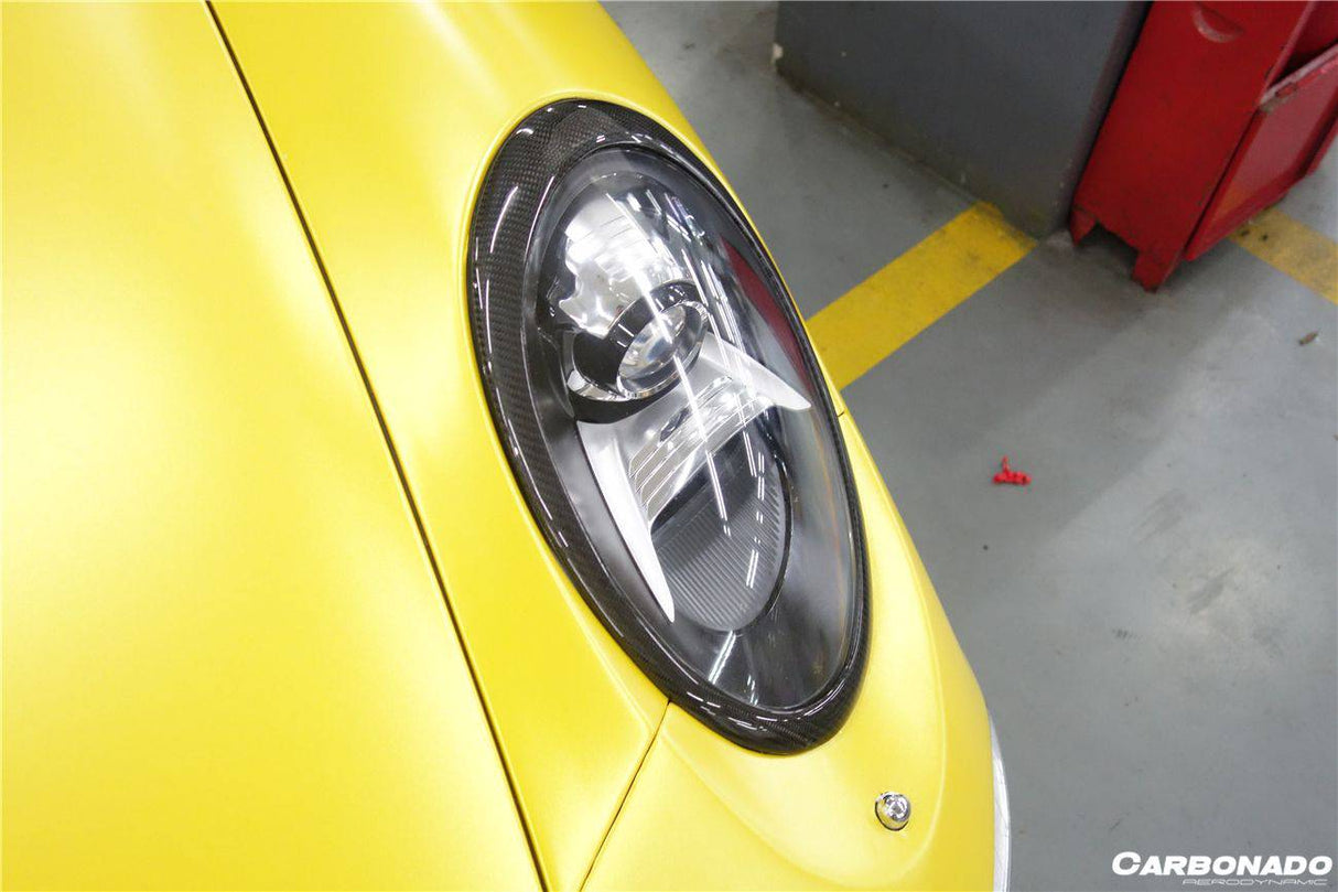 2012-2019 Porsche Carrera Targa 991 Carbon Fiber Eyebrow