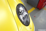 2012-2019 Porsche Carrera Targa 991 Carbon Fiber Eyebrow