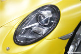 2012-2019 Porsche Carrera Targa 991 Carbon Fiber Eyebrow