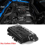 2020-2025 Chevy Corvette C8 6.2L LT2 Engine Cover Dry Carbon Fiber