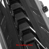 2020-2025 Chevy Corvette C8 6.2L LT2 Engine Cover Dry Carbon Fiber