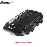 2020-2025 Chevy Corvette C8 6.2L LT2 Engine Cover Dry Carbon Fiber