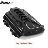 2020-2025 Chevy Corvette C8 6.2L LT2 Engine Cover Dry Carbon Fiber
