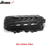 2020-2025 Chevy Corvette C8 6.2L LT2 Engine Cover Dry Carbon Fiber