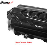 2020-2025 Chevy Corvette C8 6.2L LT2 Engine Cover Dry Carbon Fiber