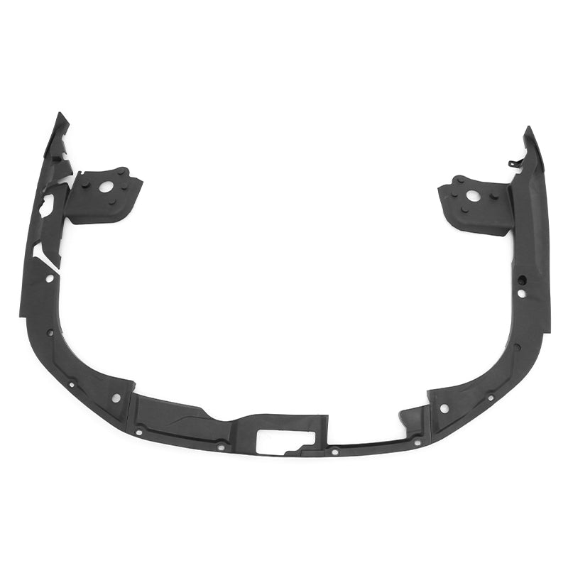 Engine Bay Side Panel Covers for Honda Civic 2022-2026 Unpainted Black PP
