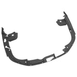 Engine Bay Side Panel Covers for Honda Civic 2022-2026 Unpainted Black PP