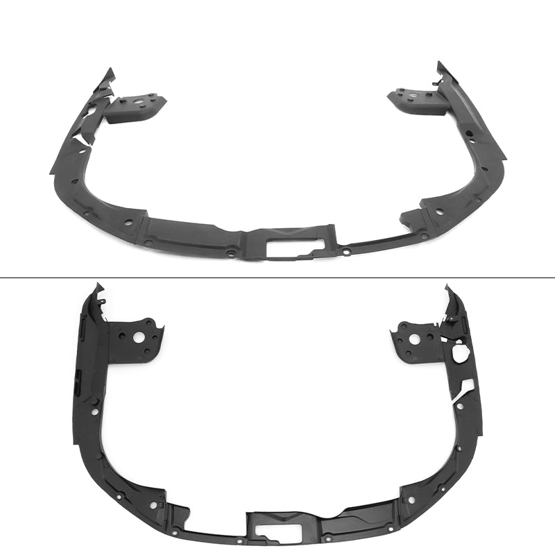 Engine Bay Side Panel Covers for Honda Civic 2022-2026 Unpainted Black PP
