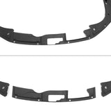 Engine Bay Side Panel Covers for Honda Civic 2022-2026 Unpainted Black PP