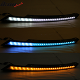 Fits 16-20 Honda Civic 10th Gen Eyebrow Light 3 Colors Running Light