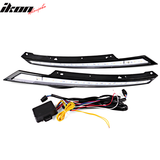 Fits 16-20 Honda Civic 10th Gen Eyebrow Light 2 Colors Running Light