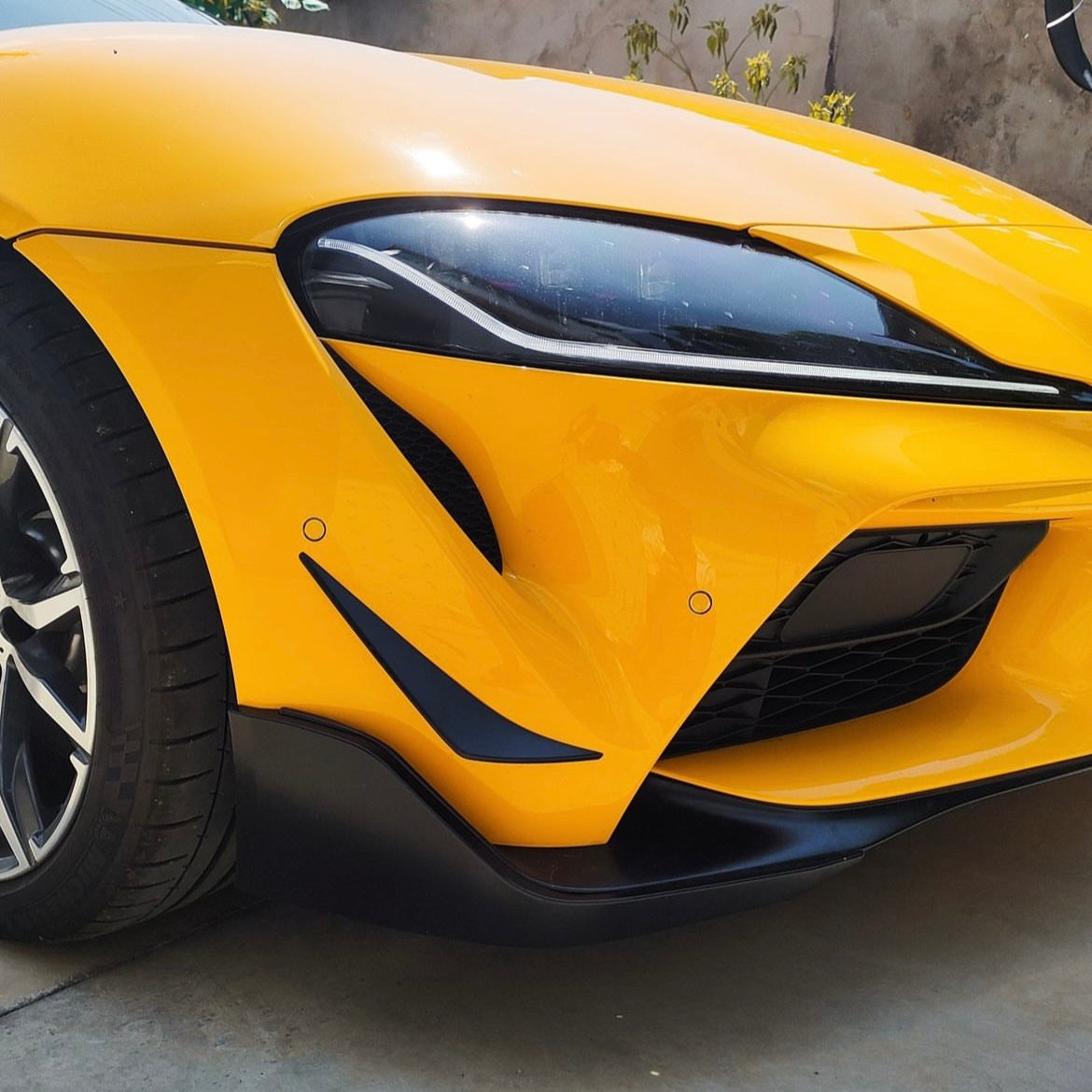 Front Bumper Canards for GR Supra (A90/91)