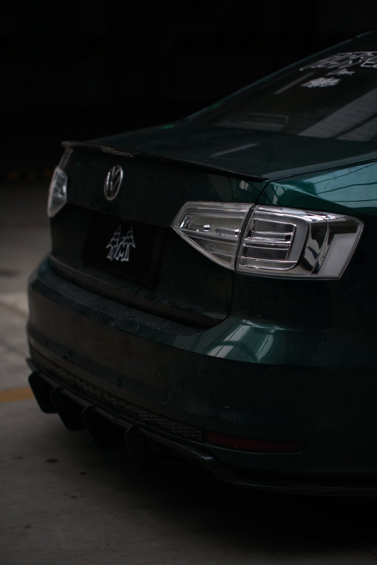 AlpTech 15’-18’ MK6.5 Jetta Clear Tail Lights