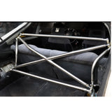 Polished Tubular Multipoint Crossbar X-Bar For Honda Civic EK9 EK4 EK3 1996-2000