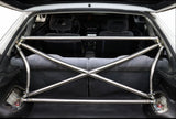 Polished Tubular Multipoint Crossbar X-Bar For Honda Civic EK9 EK4 EK3 1996-2000