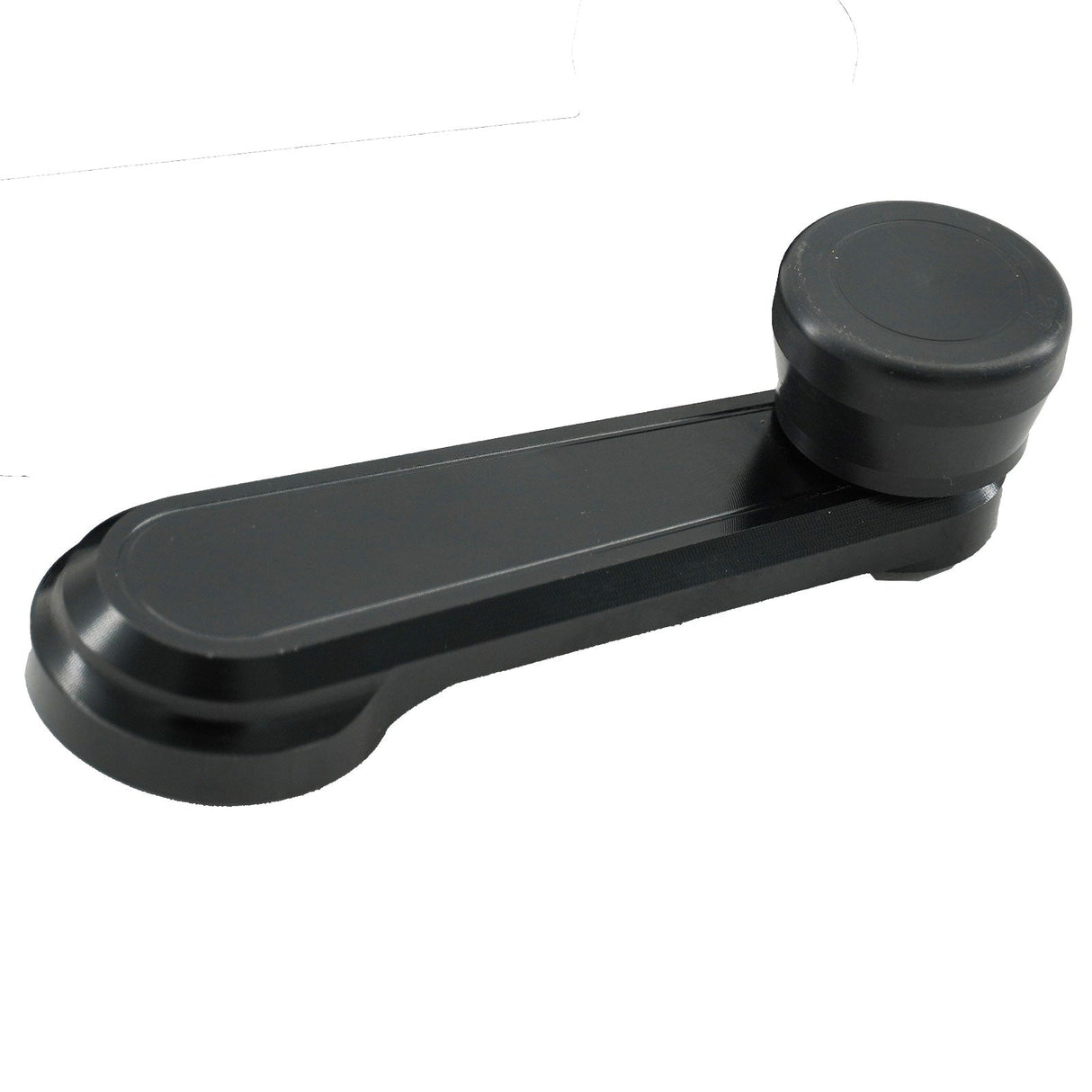 Silver Billet Window Crank Handle For Honda Acura Integra EK Del Sol K20 K24 B16 2PC