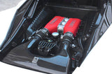 2010-2015 Ferrari Dry Carbon Fiber Airbox Carbonado (OE) Fits:  458, Italia and Spider