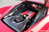 2010-2015 Ferrari Dry Carbon Fiber Airbox Carbonado (OE) Fits:  458, Italia and Spider