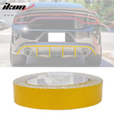 3M Reflective Stickers Vinyl Pinstripe Safety Warning Tape 1.5CM x 5M