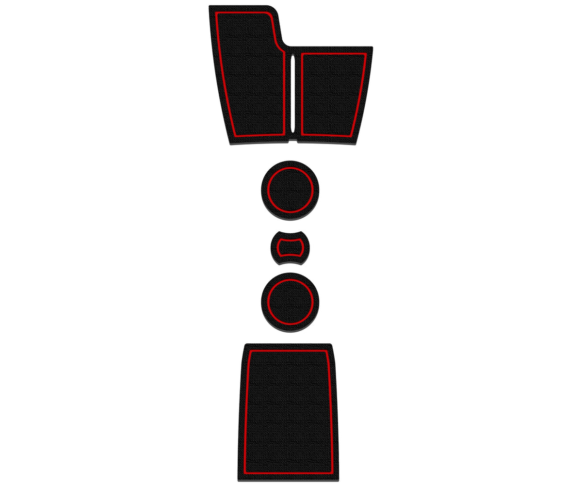Center Console Foam Inserts Fits 2020-2027 Ford Escape Without QI Charger