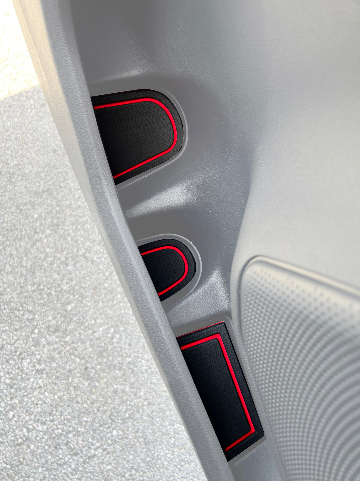 Door Cubby Foam Inserts Fits 2020-2027 Ford Escape