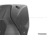 2015-2020 McLaren 600LT-Style Part Carbon Fiber Rear Bumper with Diffuser and Trunk Spoiler and Engine Trunk and Exhaust | Fits 540C, 570S, 570GT