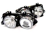 1989-1996 BMW E34/E32 Smiley Style Projector Headlight Set