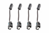 Bosch EV1 VW Audi / Honda OBD1 to Bosch EV6 / EV14 USCAR Injector Adapter Harness