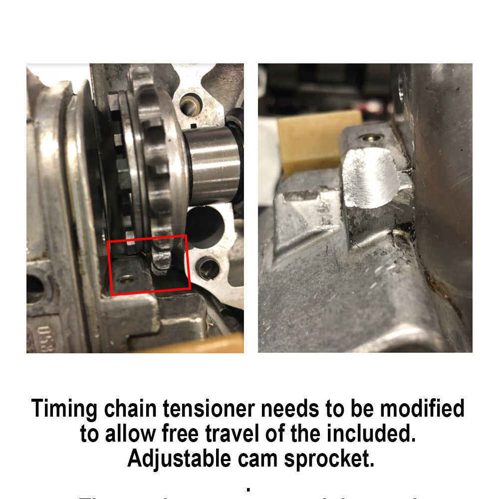VW MKIV GTI T3 TWIN SCROLL TOP MOUNT FLANGE TURBOCHARGER EXHAUST MANIFOLD + 252 / 260 HIGH PERFORMANCE CAMSHAFT SET FOR VW/AUDI 1.8L 20V