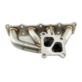 Tubular Turbo Manifold For Mitsubishi Lancer Evo X 10 2008-2015 4B11T 2.0L TD05