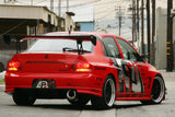 Mitsubishi Evolution 9 (Evo 9) 2006-2007 EVIL-R Widebody Aerodynamic Kit