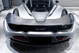 2017-2022 McLaren 720S OEM Style Dry Carbon Fiber Rear Bumper Upper Exhaust Valance Panel